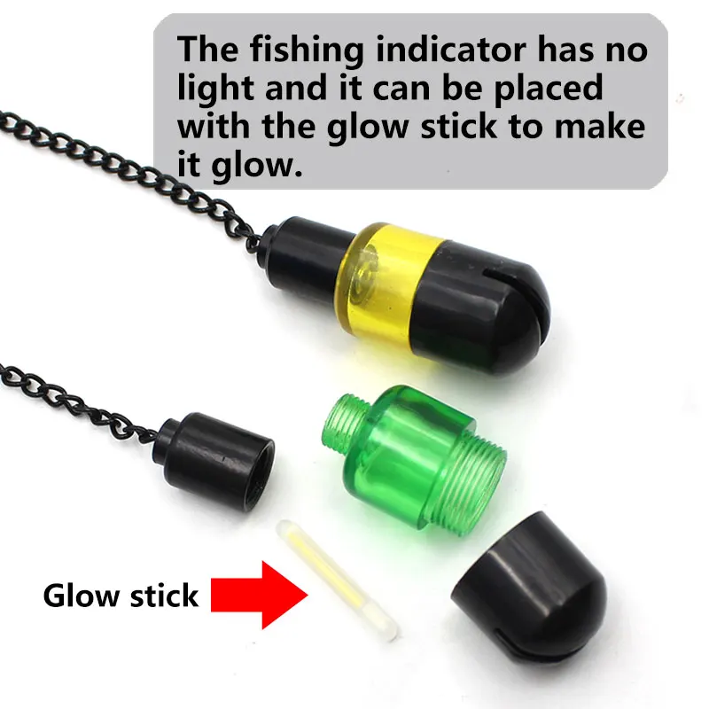 Accesorios de pesca de carpa, bobina indicadora de alarma de pesca, herramienta de aparejo para el pelo de carpa, aparejos de pesca alimentadores, 1 pieza - imagen 5