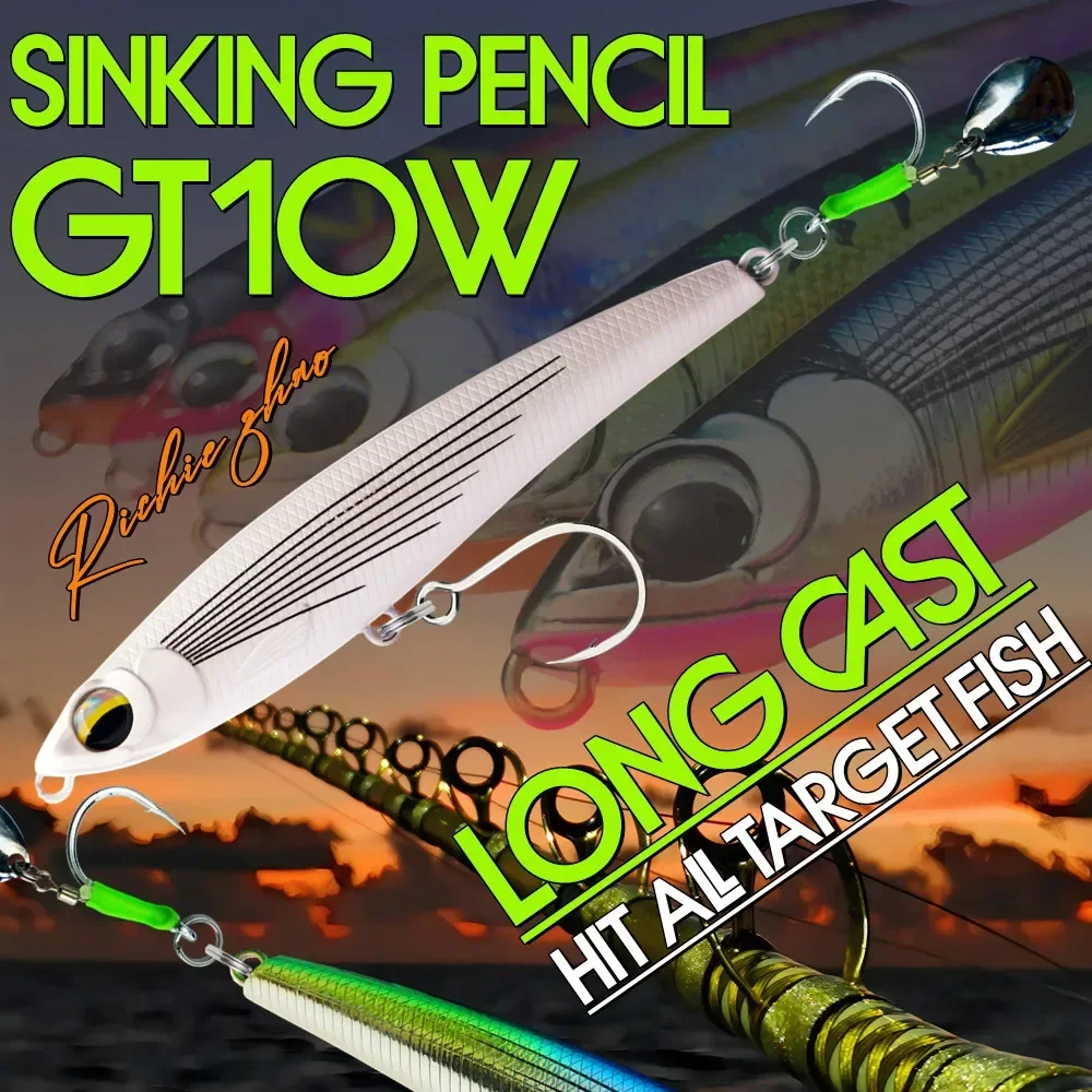 Señuelo Stickbait GreenSpider para atún – Curricán - imagen 4