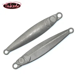 TAKEDO Señuelo jigging tungsteno – Cabeza de jig metálica para pesca