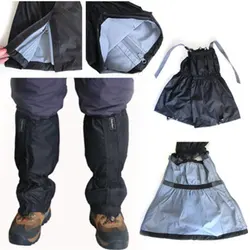 Cubrebotas impermeables para trekking y senderismo – Polainas de nieve antipluvia