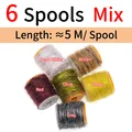 6 spool Mix