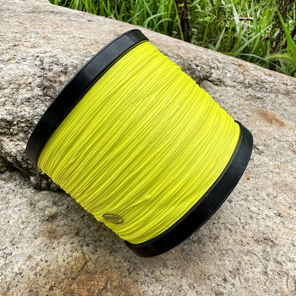 Línea de PE de 9 hebras de calidad, 300M, 500M, 1000M, líneas trenzadas de memoria baja, productos de pesca de 20-100LB, actualización X9 multifilamento de alta resistencia - imagen 5