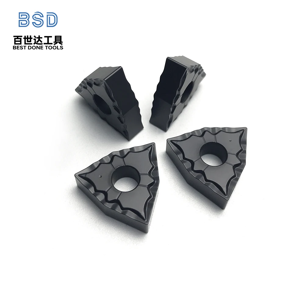 UP6210 WNMG080412-43 Insertos de carburo: herramientas de torno CNC recubiertas de CVD para acero/hierro fundido (abajo de HRC32, OEM) - imagen 5