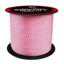 Warknife Línea Trenzada PE 8 Hebras – Pesca de Alta Resistencia