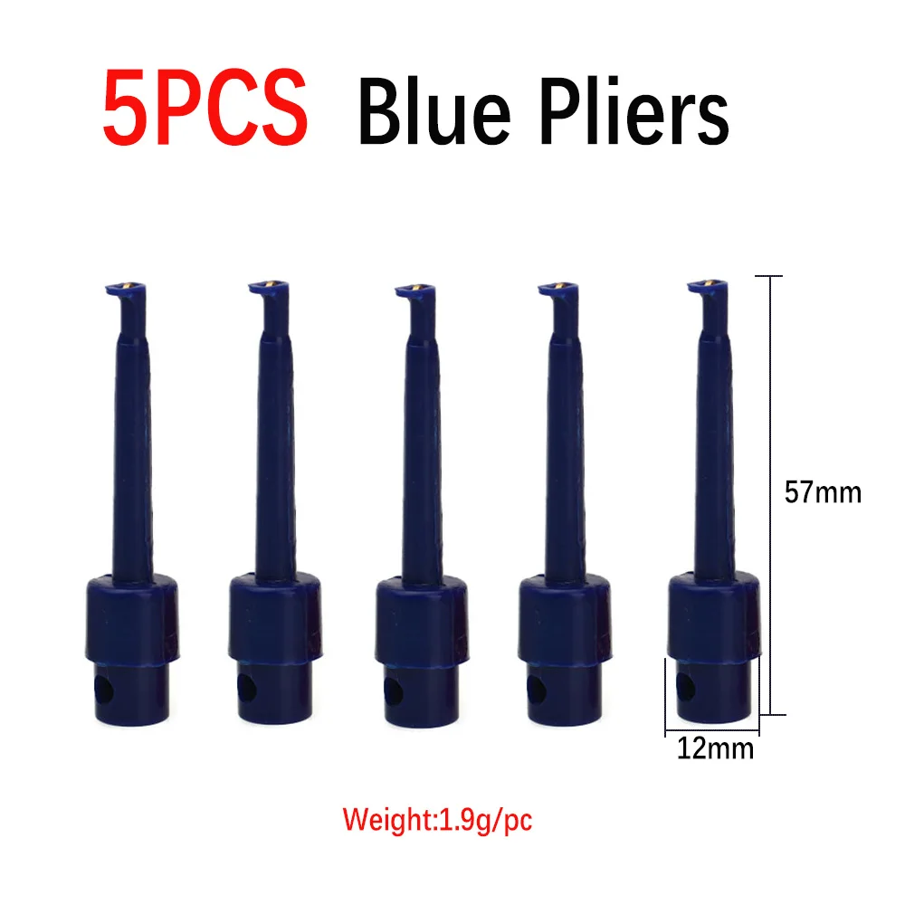 5pcs Blue Pliers