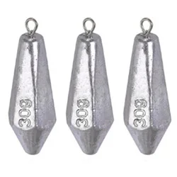 Plomos carpfishing con peso variado para sesiones de pesca