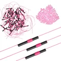 Pink-Black  150PCS