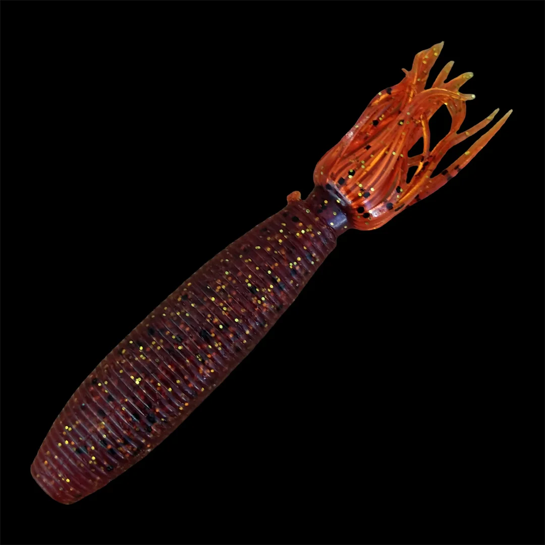 4 Uds señuelo suave de silicona Leurre Souple Swimbait 90mm 10g cebo de sábalo de agua salada perca de lubina Pesca plantilla de Pesca señuelos de gusano - imagen 3