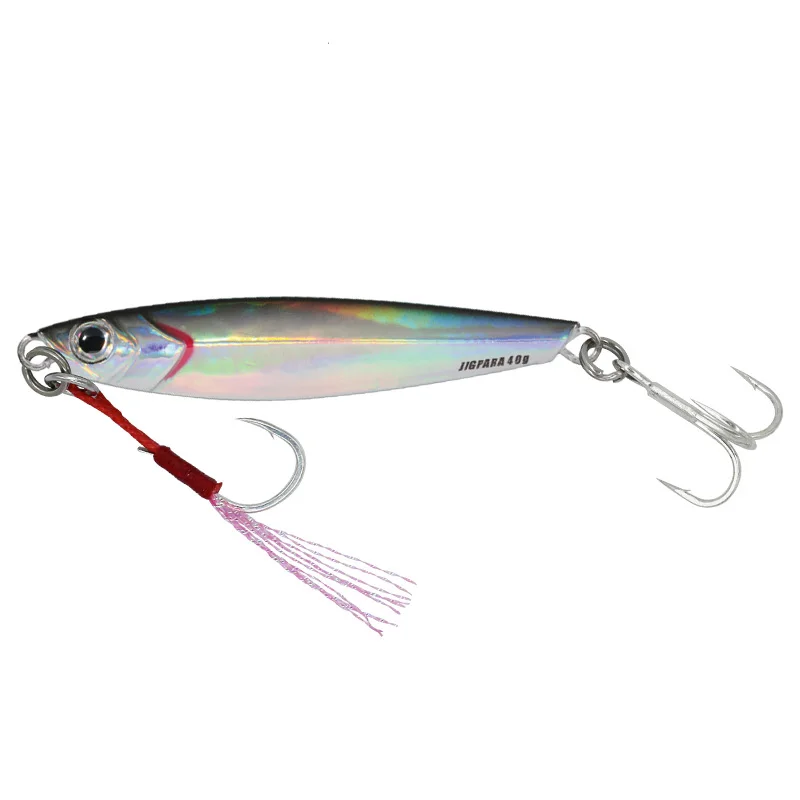 Majorcraft-Cebo de placa de hierro con impresión 3D japonesa, cebo falso, JPS, embalse, Arroyo, barco, señuelo de pesca - imagen 5