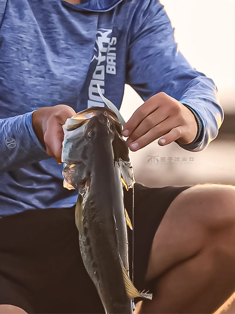 YAMAMOTO-Cebo suave de 3/4 pulgadas para motocicleta, cebo falso asiático en forma de sábalo, carretera negra - imagen 4