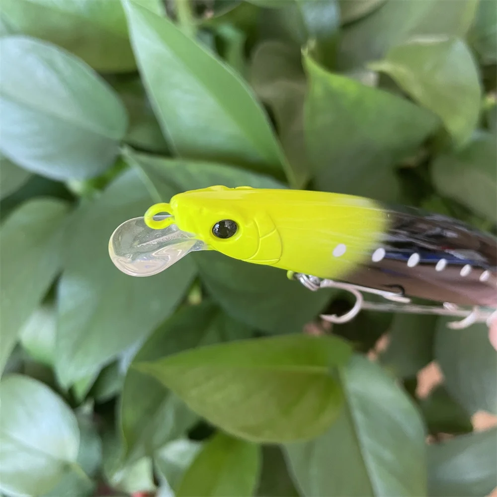 TSURINOYA 173F pececillo flotante de fundición ultralargo 173mm 6,81 pulgadas 37,5g señuelo de pesca de agua salada STINGER cebos duros grandes artificiales - imagen 4