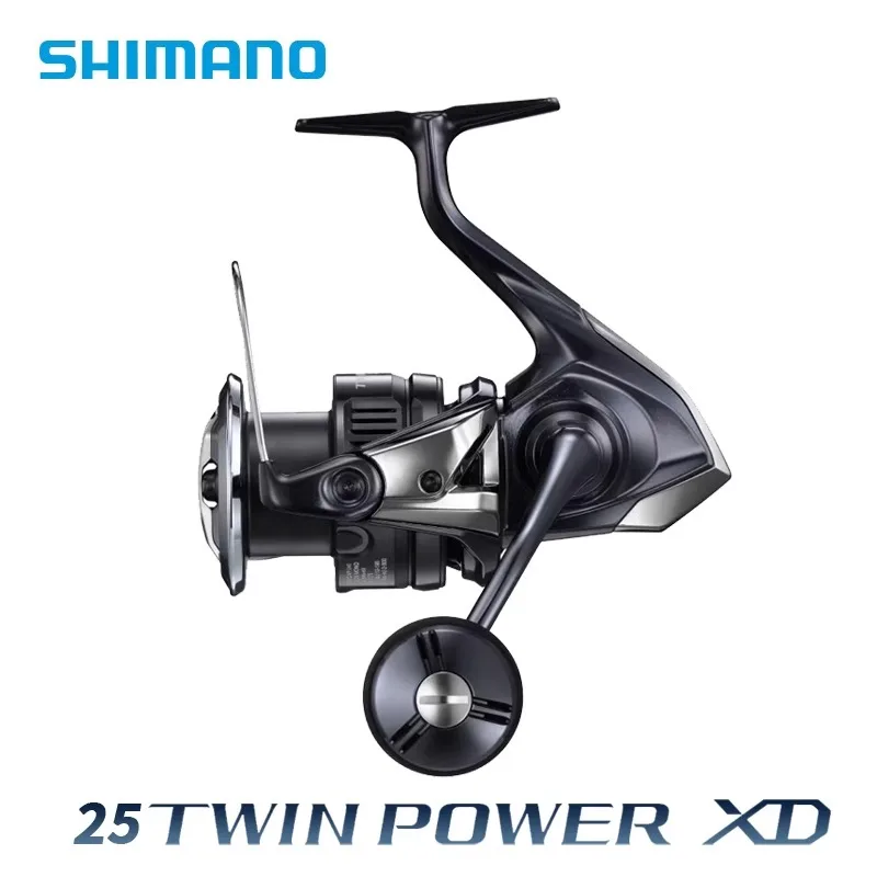 Shimano TWINPOWER XD C3000HG – Carrete giratorio con X-Protect y CI4+