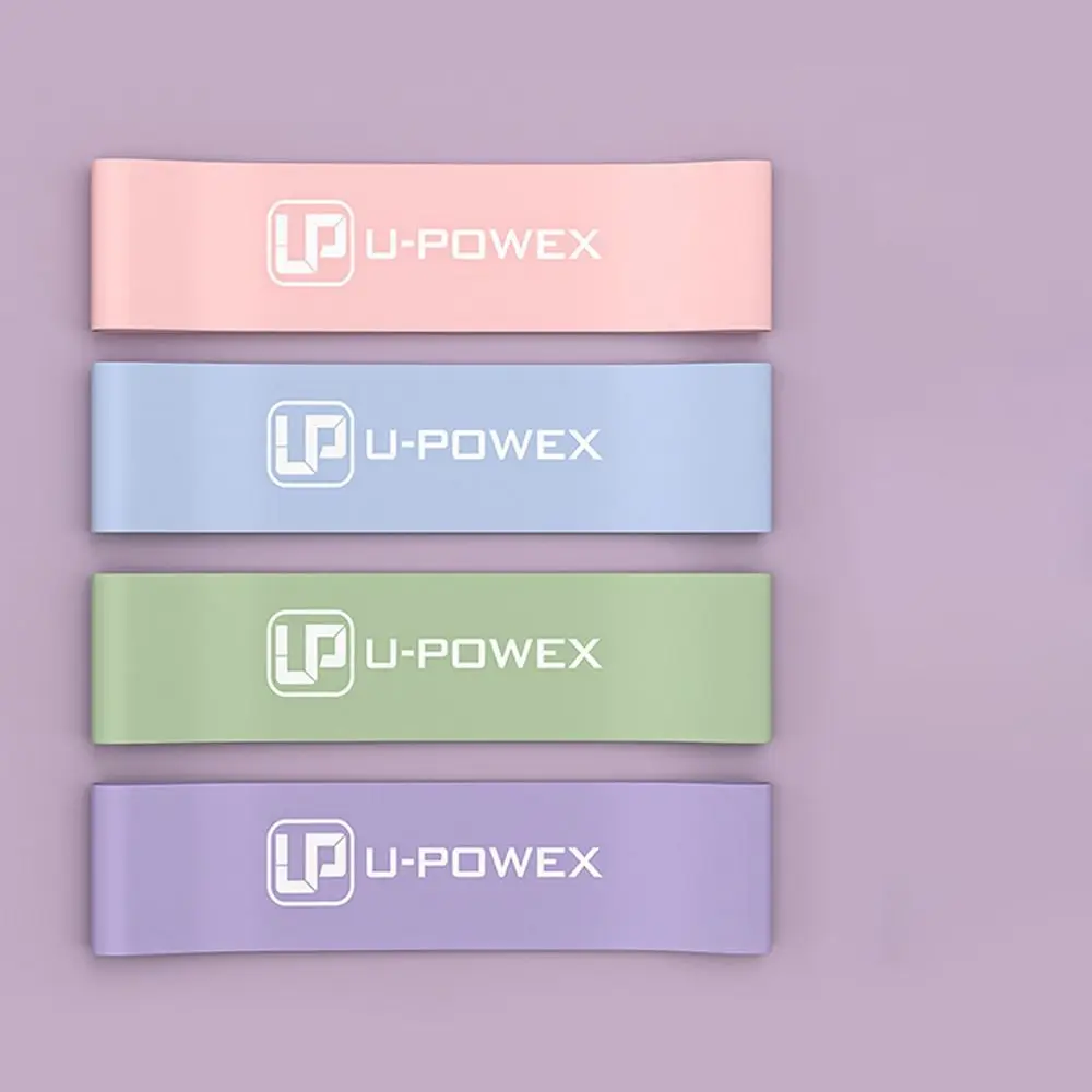 Bandas elásticas de resistencia para Yoga, bandas de goma de resistencia superextensible para Pilates, resistencia al desgarro, antirotura, 1 Juego - imagen 2