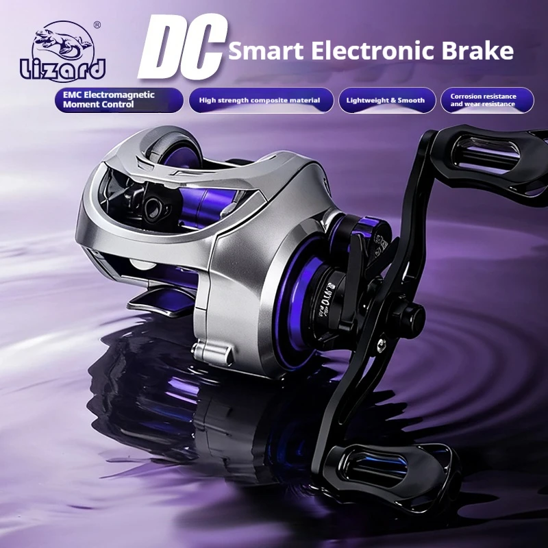 Lizard DC Golf II Carrete Pesca Freno Electrónico Inteligente Ligero
