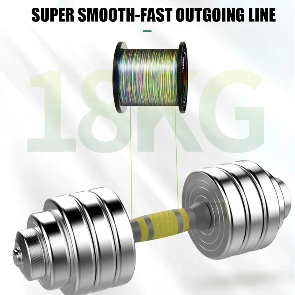 Actualización G Soul X12 pesca trenzada Japón Original súper fuerte 12 hebras multifilamento PE línea señuelo línea de alta resistencia nuevo - imagen 4