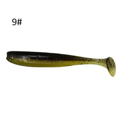Señuelo duro Wobbler Shad 60 mm – Tono oscuro para spinning