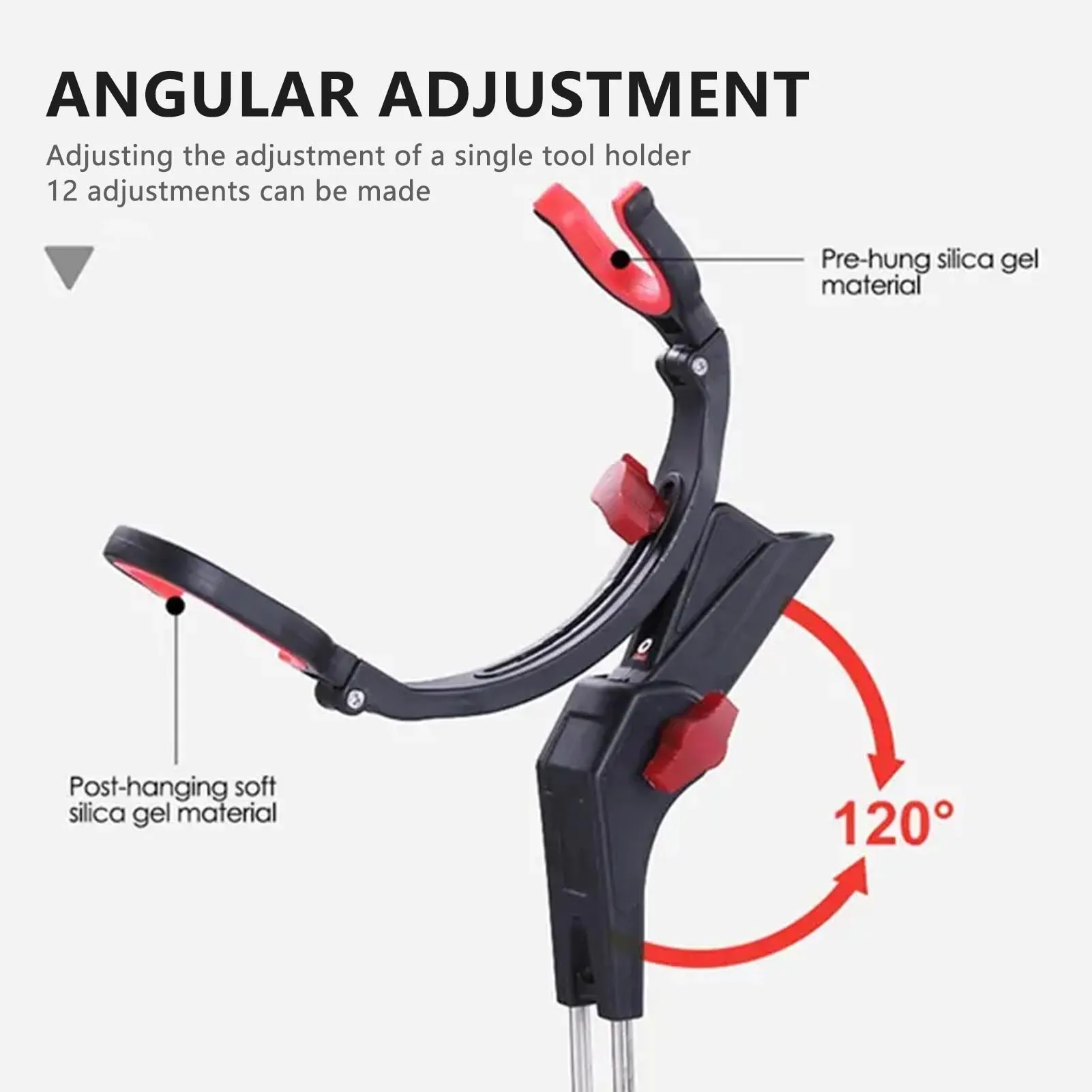 Soporte universal para caña de pesca duradero – apto mar y río - imagen 3