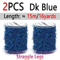 2pcs Dk Blue