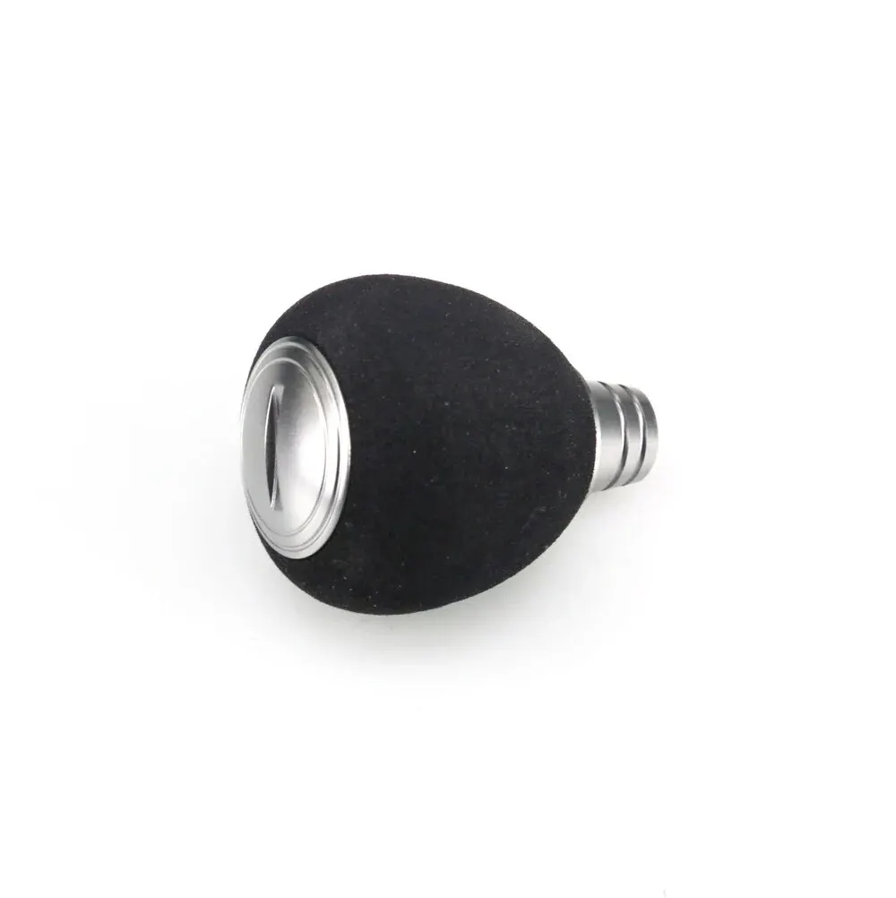 Accesorios de agarre de carrete de pesca EVA para S/D y otras marcas modificación de rueda giratoria verde/oro/plata tres colores disponibles - imagen 4