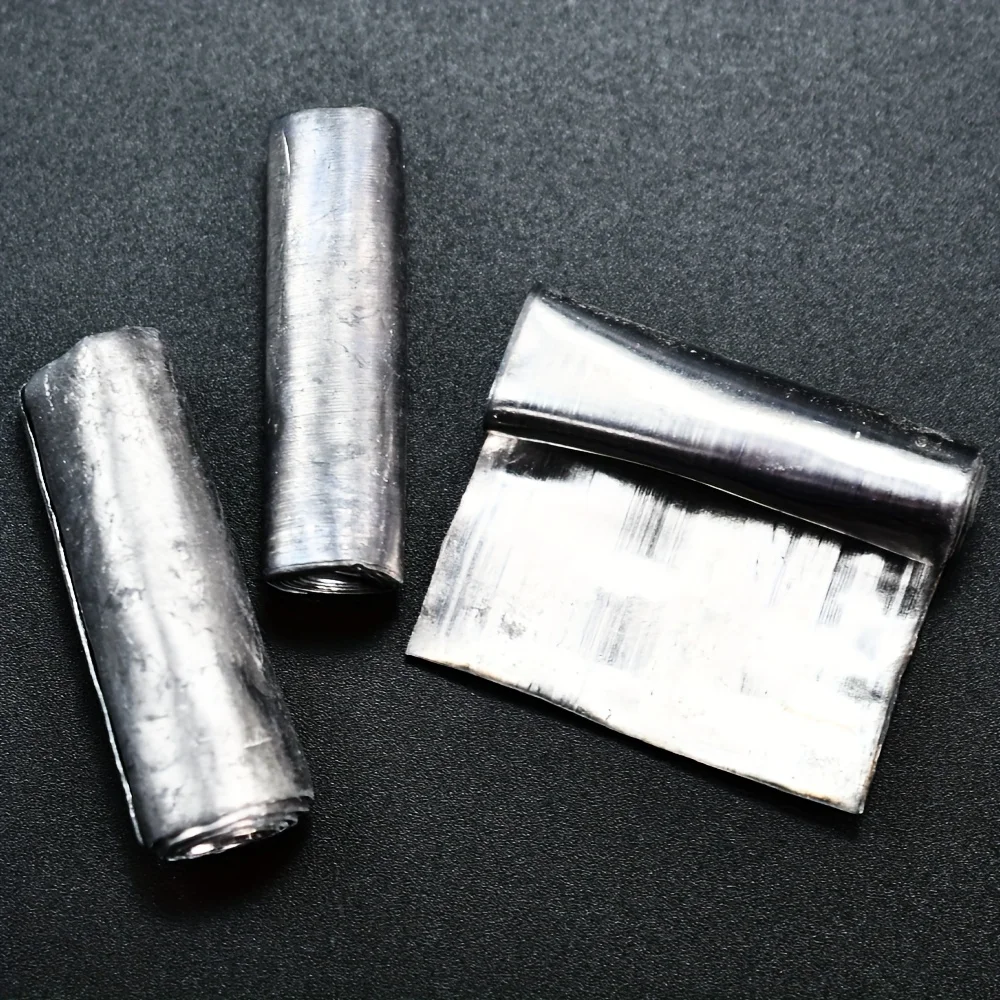 MNFT Rollos de plomo 4 cm – Peso 70 g para pesca de fondo