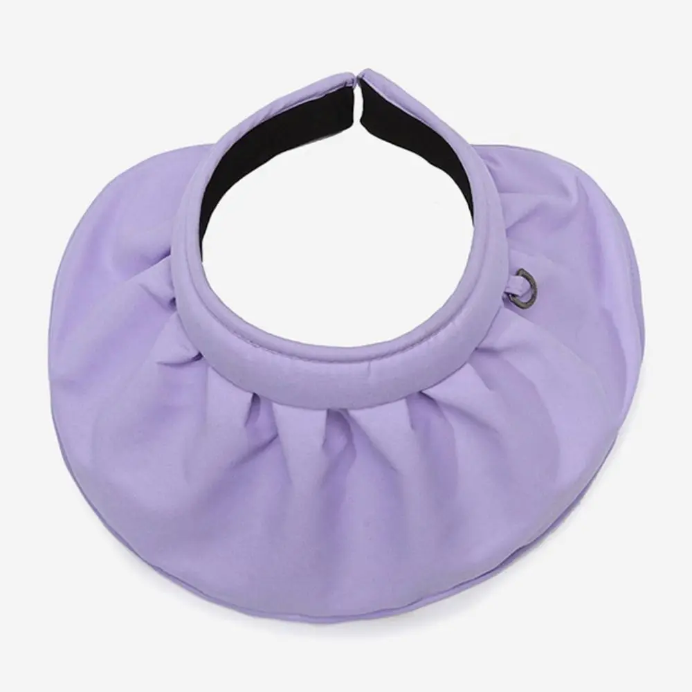 Sombrero ala ancha protección UV plegable para pesca deportiva - imagen 4