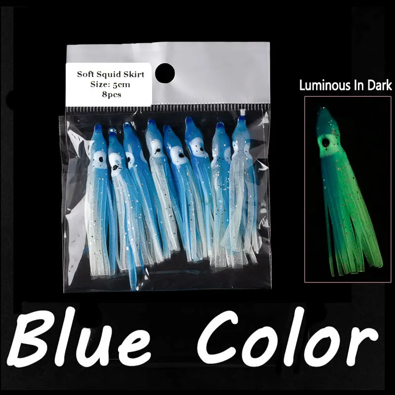 2 bags blue lumo