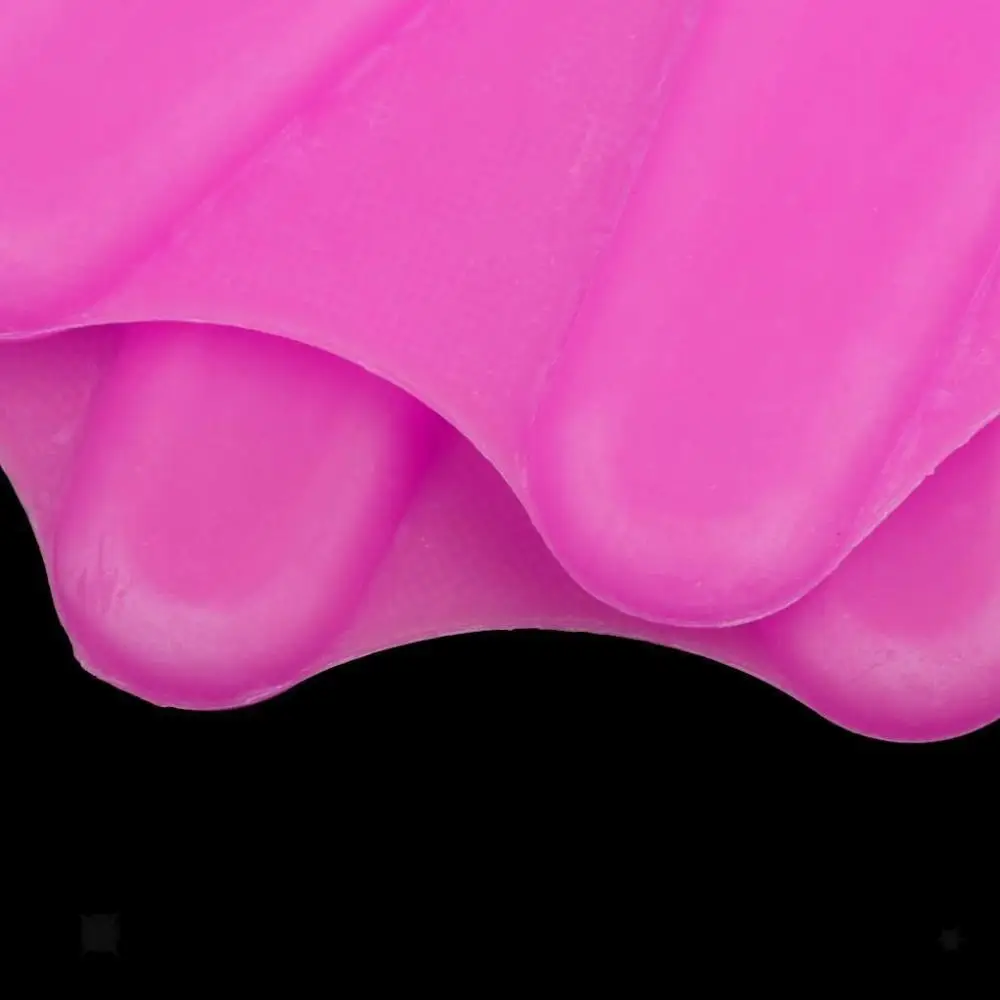 Guantes palmeados de silicona para adultos, paleta de mano para nadar - imagen 2