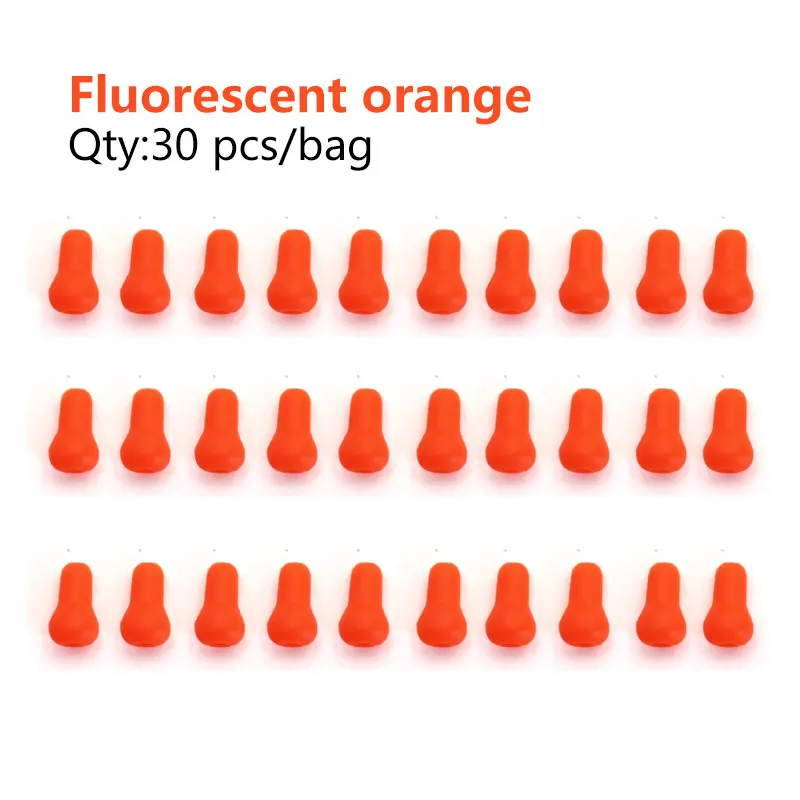 fluorescent orange