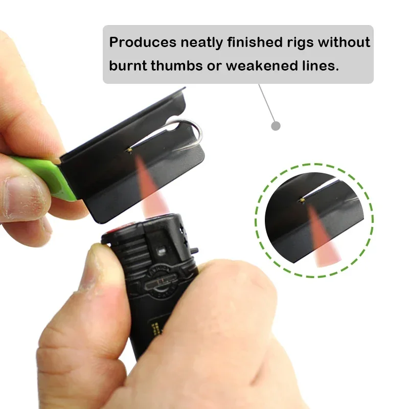 Accesorios de pesca de carpa, escudo de llama para carpa, herramienta de aparejo Chod, herramienta de fabricación de aparejo D, alimentador de método grueso, aparejos de pesca - imagen 5