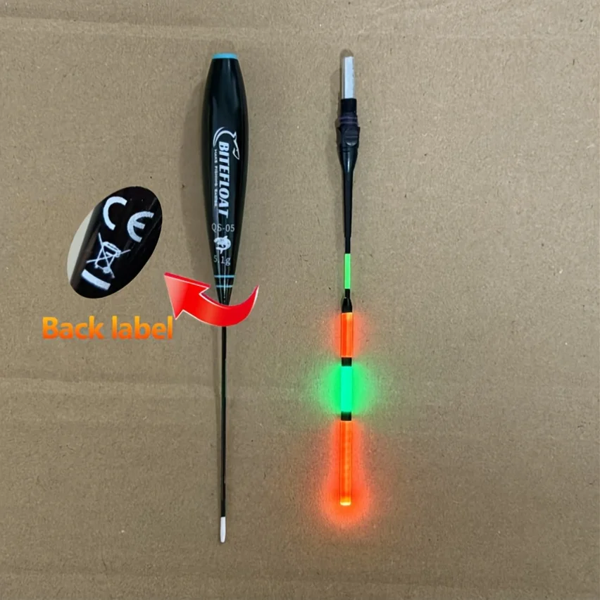 Bite Float Flotador electrónico - Pesca nocturna carpa
