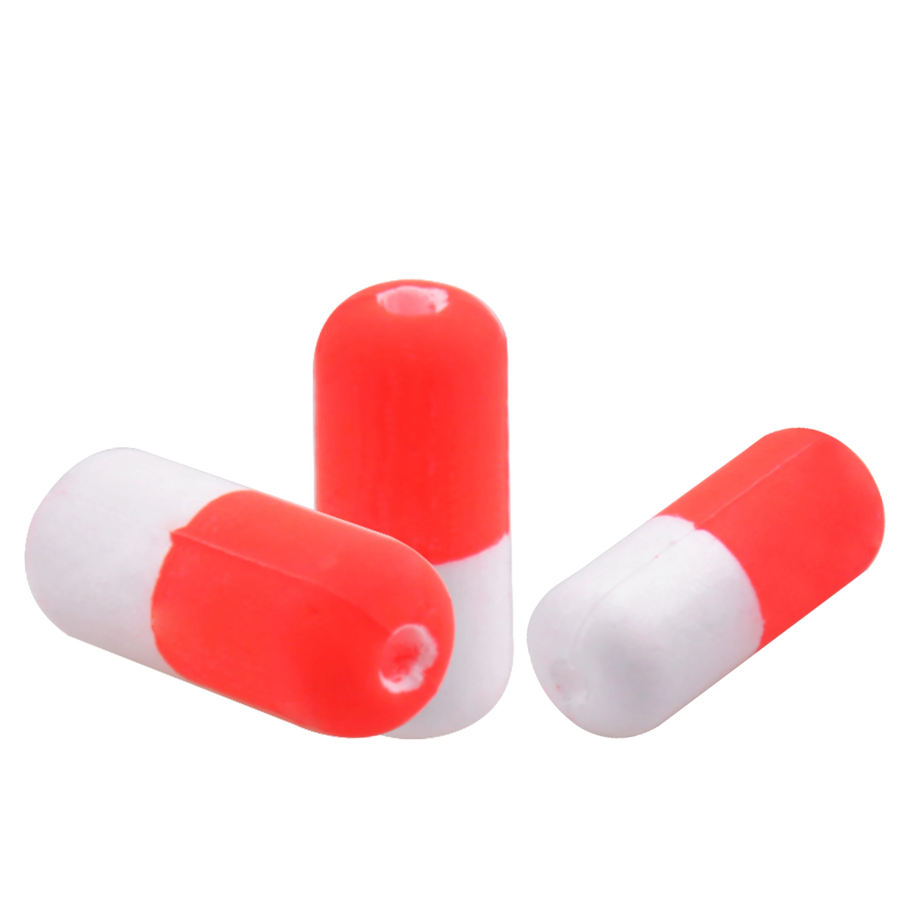 Pompano-flotadores de espuma de 80 piezas, aparejos de pesca de cilindro, scell, Pompano, Kit DE FABRICACIÓN de aparejo para pesca de Surf - imagen 4