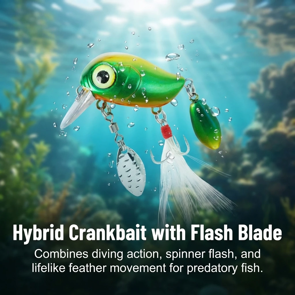 Señuelo Minnow Flotante realista para lubina – ABS resistente - imagen 2