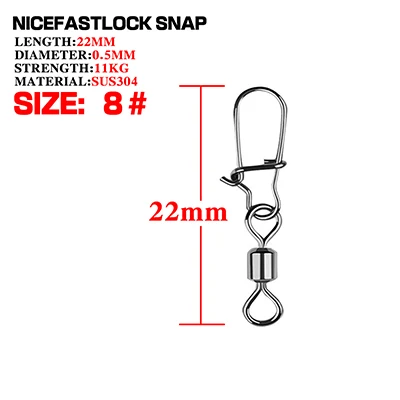 SIZE8 22mm 11kg
