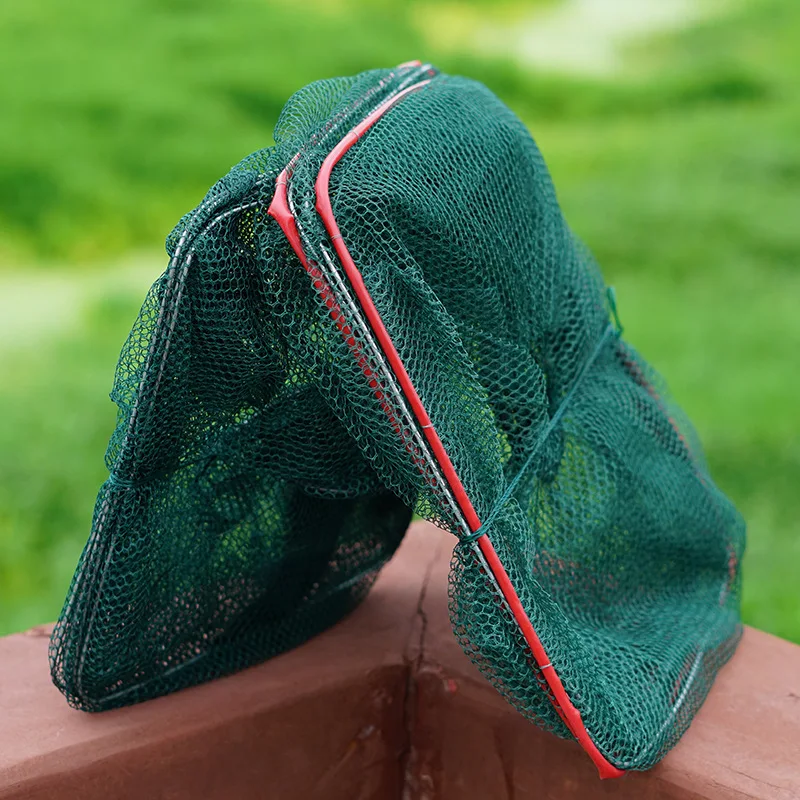 Jooyoo atrapa más peces con esta red trampa para peces plegable: perfecta para cangrejo, gambas, cangrejos, langosta y Crawdad - imagen 3