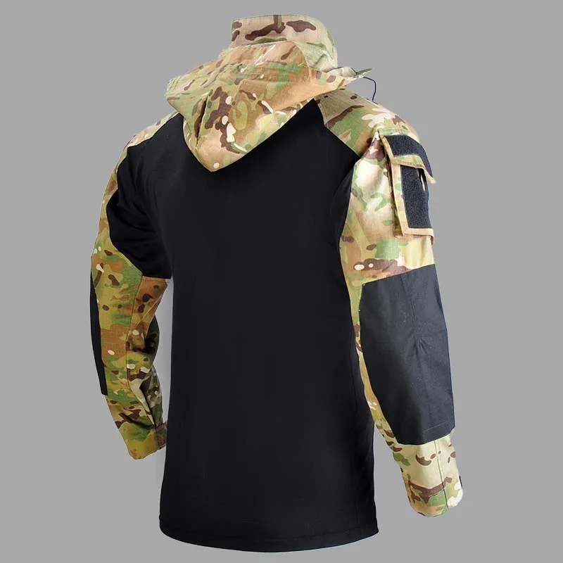 Pantalones Tácticos Camuflaje Woodland - Ropa Airsoft y Paintball - imagen 4