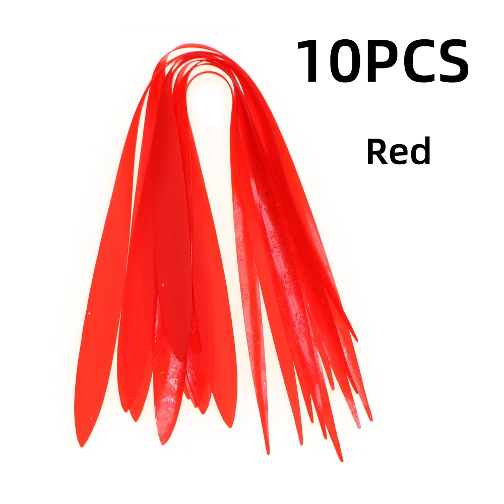 10pcs red