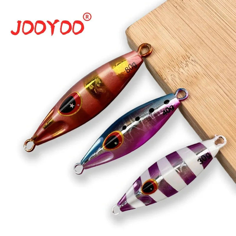 Señuelo de pesca 30g/40g/80g con placa de hierro y rodamiento lento - imagen 5