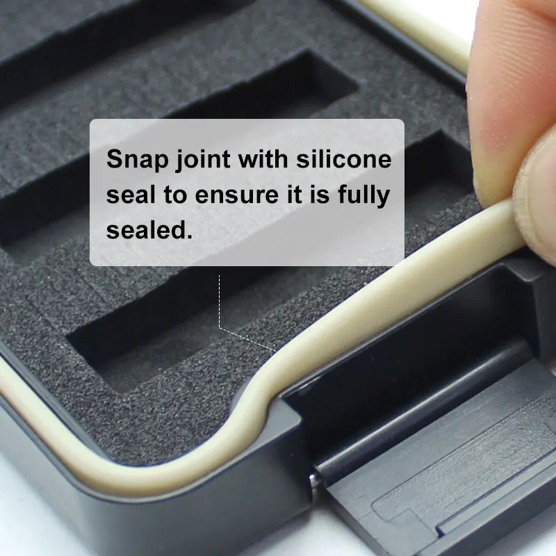 Anzuelos de pesca de carpa, anzuelos sin púas, revestimiento de PTFE, acero inoxidable de alto carbono, contenedor de anzuelos de pescado con ojos - imagen 4