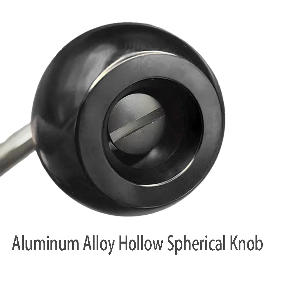 Mango de repuesto para carrete de pesca, mango eléctrico de carbono fundido, perilla de Metal para DAIWA/SHIMANO, mango de carrete giratorio para pesca - imagen 3