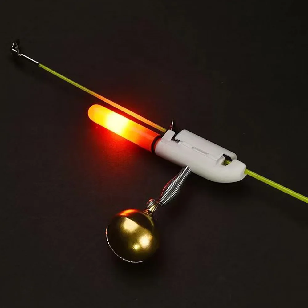 GOBAIT-palo de luz de pesca, campana LED CR425, batería de 3,6 V, carga USB, aparejos luminosos, lámpara brillante nocturna, herramientas, alarma de picadura de pescado - imagen 5
