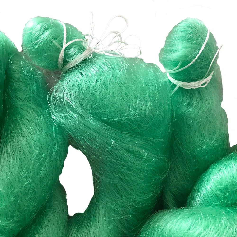 POUI COME DREAM Producto semiacabado Red de Pesca de nailon monofilamento Espesor 0,14 mm Red enmalle, Red de Pesca, Malla 20 mm-50 mm - imagen 3