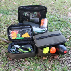 Bolsa de almacenamiento carpa con malla cambio rápido y cargador PVA