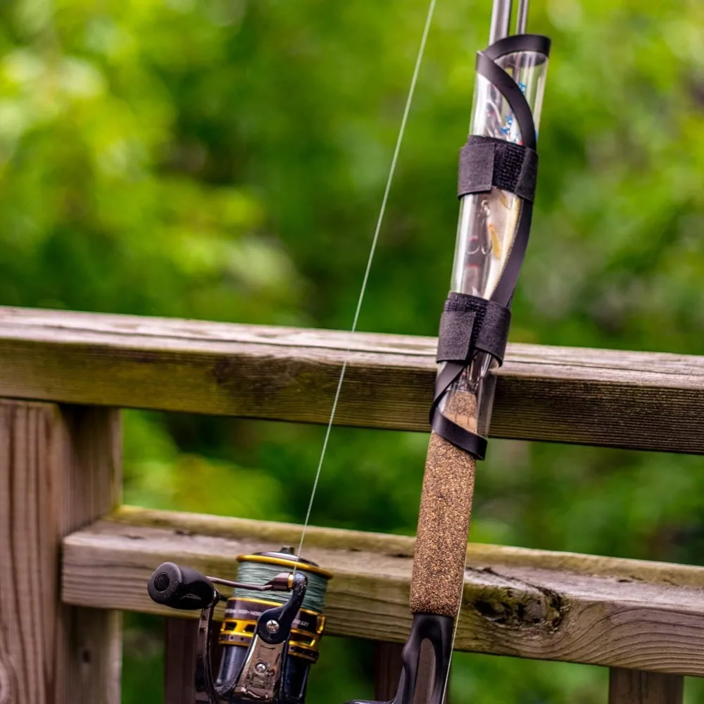 Protector de cebo para suministro de pesca, cubierta de señuelo transparente fácil de usar, cubiertas portátiles de PVC para señuelos de pesca, 2024 - imagen 5