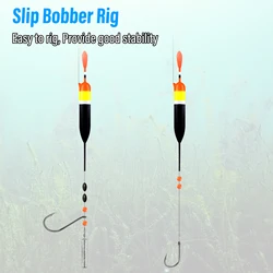 Slip Bobber ABS para rig de crappie y trucha – Flotador de agua dulce