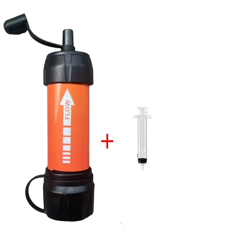 Purificador portátil de agua para pesca – Filtración rápida y segura - imagen 5