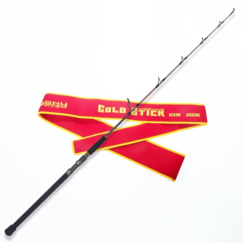 Caña de jigging DSNY 1,68m – Componentes FUJI y potencia 24-37kg para barco - imagen 2