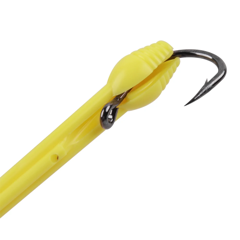 Desgorger de anzuelo de pesca de plástico, 6 uds., removedor de anzuelos de pesca, señuelo, Spinner, Extractor, herramienta de extracción, accesorios de pesca - imagen 5