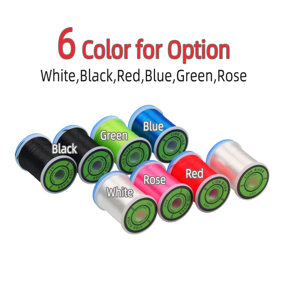 Wifreo 140D G.S.P hilo de polietileno para atar moscas, hilo de polietileno hilado en Gel para atar agua salada, serpentina, Lucio, lubina, moscas - imagen 4