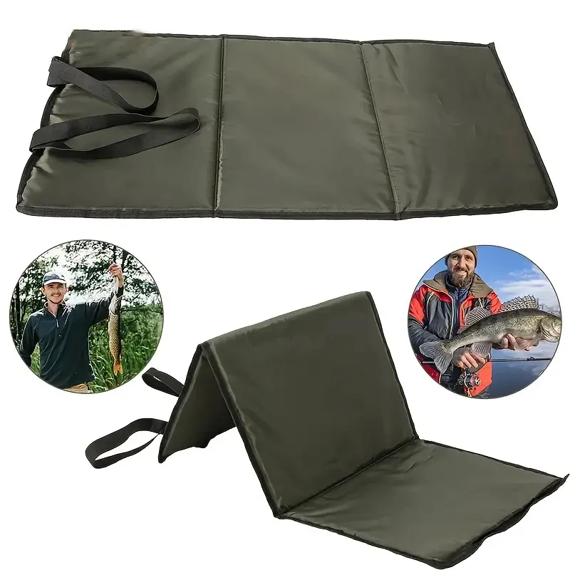 Estera de pesca con esponja transpirable – Alfombra pliable para desenganchar