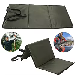 Estera de pesca con esponja transpirable – Alfombra pliable para desenganchar